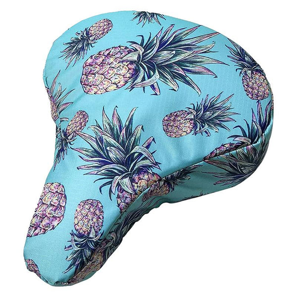 Cruiser Candy Seat Covers Saddle, Pineapple Fantasy
