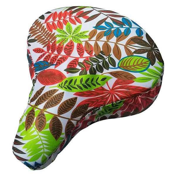 Cruiser Candy Seat Covers Saddle, Wild Tropical