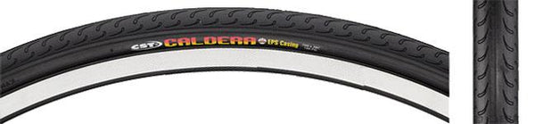CST Premium Caldera Tire, 700C x 28mm, Wire, Black/Gum
