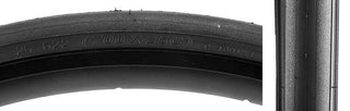 CST Premium Correre Tire, 700C x 25mm, Wire, Black/Gum