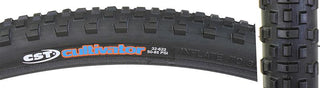 CST Premium Cultivator Tire, 700C x 32mm, Wire, Black/Gum