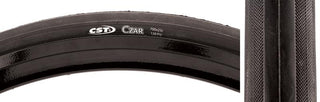 CST Premium Czar Tire, 700C x 25mm, Wire, Black