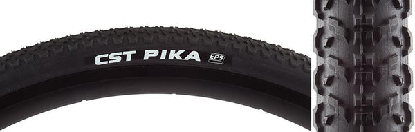 CST Premium Pika Tire, 700C x 35mm, Wire, Belted, Black