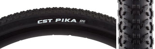 CST Premium Pika Tire, 700C x 42mm, Wire, Belted, Black