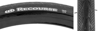 CST Premium Recourse Tire, 700C x 25mm, Wire, Black