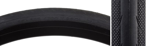 CST Premium Recourse Tire, 700C x 28mm, Wire, Black
