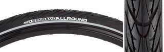 CST Premium Sensamo Allaround Tire, 700C x 38mm, Wire, Belted, Black/Gum