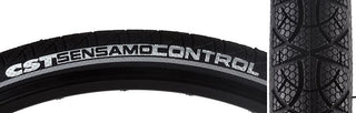 CST Premium Sensamo Control Tire, 700C x 35mm, Wire, Belted, Black