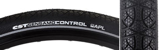 CST Premium Sensamo Control Tire, 700C x 40mm, Wire, Belted, Black