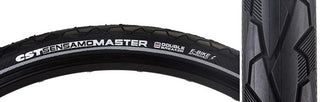 CST Premium Sensamo Master Tire, 700C x 35mm, Wire, Belted, Black