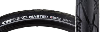 CST Premium Sensamo Master Tire, 700C x 38mm, Wire, Belted, Black