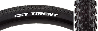 CST Premium Tirent Tire, 700C x 40mm, Wire, Belted, Black