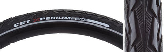 CST Premium Xpedium APL Tire, 700C x 35mm, Wire, Belted, Black