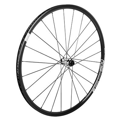 DT Swiss ER 1600 Spline 23 Road Disc Wheel, Front, 100mm, Thru 12mm, 24H, Grey
