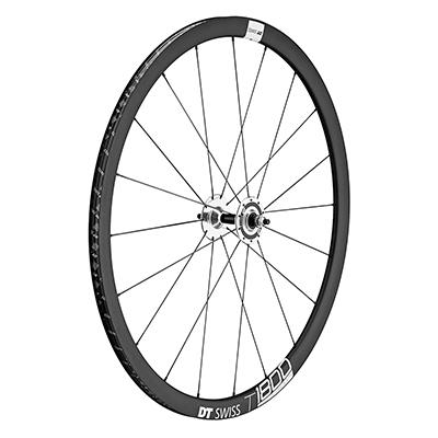 DT Swiss T 1800 Classic Road Wheel, Front, 100mm, B/O, 20H, Silver