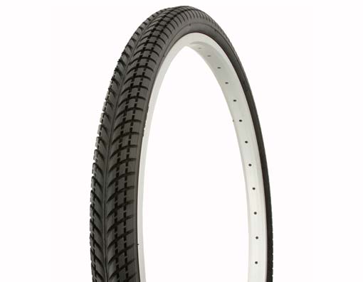 Duro MTB-Hybrid Tire, 26” x 2.00”, Aqua Channel Tread, Black