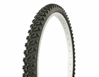 Duro MTB Tire, 24” x 1.95”, Diamond Knobby Tread, Black