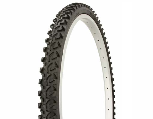 Duro MTB Tire, 26” x 1.75”, Diamond Knobby Tread, Black