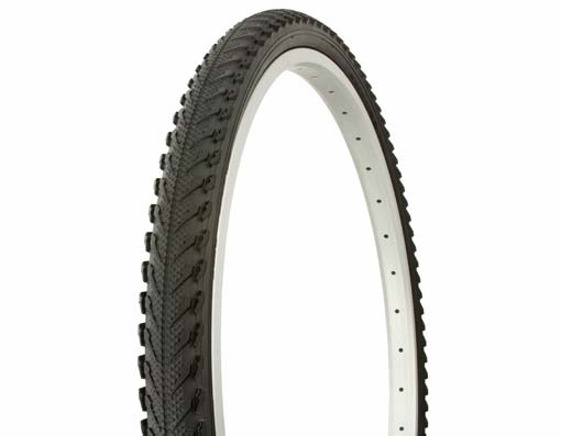 Duro MTB Tire, 26” x 1.9”, Fast Knobby Tread, Black