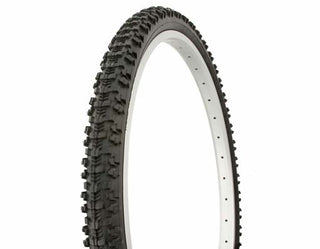 Duro MTB Tire, 26” x 1.95”, High Knobby Tread, Black