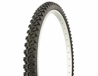Duro MTB Tire, 26” x 2.0”, Diamond Knobby Tread, Black