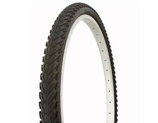 Duro MTB Tire, 26” x 2.0”, Fast Knobby Tread, Black
