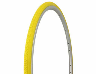 Duro Road-City-Fixie Tire, 700C x 25mm, Yellow