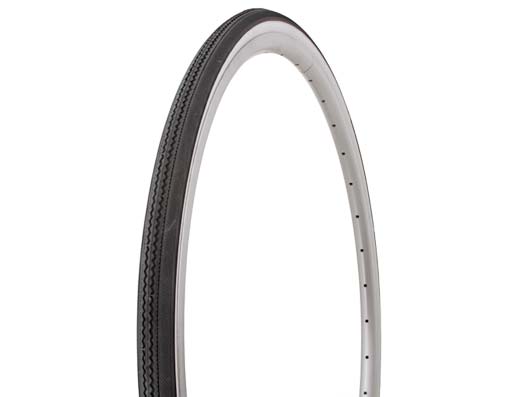 Duro Road-City-Fixie Tire, 700C x 32mm, Black + White Sidewall