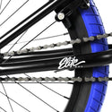 Elite BMX Stealth BMX Bike, Black / Blue