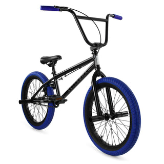 Elite BMX Stealth BMX Bike, Black / Blue