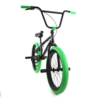 Elite BMX Stealth BMX Bike, Black Green