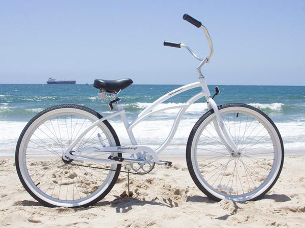 Firmstrong Women's Urban Alloy Lady Beach Cruisers Bikes 26