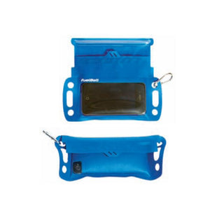 FuelBelt Kona iPhone Case w/ Clip Blue Water-proof