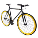 Golden Cycles Single Speed / Fixed Gear Bicycle, Saint