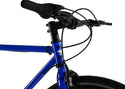 Golden Cycles Velo 7 Speed Commuter Bike, Blue