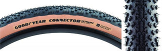 Goodyear Connector S4 Ultimate Tire, 650C x 50mm, Tubeless Folding, Black/Yellow
