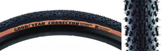 Goodyear Connector S4 Ultimate Tire, 700C x 40mm, Tubeless Folding, Black/Yellow