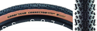 Goodyear Connector S4 Ultimate Tire, 700C x 50mm, Tubeless Folding, Black/Yellow