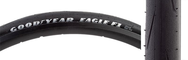 Goodyear Eagle F1 Tire, 700C x 30mm, Folding, Belted, Black
