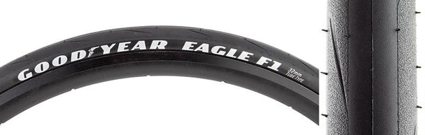 Goodyear Eagle F1 Tire, 700C x 32mm, Folding, Belted, Black