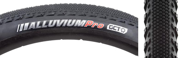 Kenda Alluvium Pro Tire, 700C x 35mm, Tubeless Folding, Black