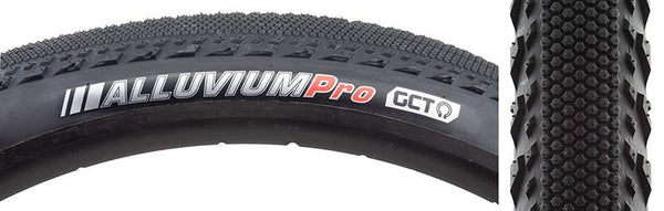 Kenda Alluvium Pro Tire, 700C x 40mm, Tubeless Folding, Black