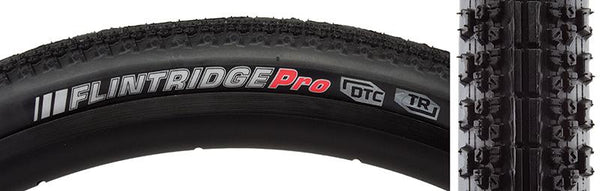 Kenda Flintridge Pro Tire, 650B x 45mm, Tubeless Folding, Black