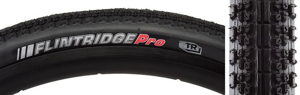 Kenda Flintridge Pro Tire, 700C x 35mm, Tubeless Folding, Black