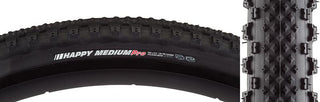 Kenda Happy Medium Pro Tire, 700C x 32mm, Tubeless Folding, Black