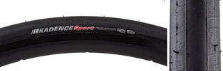 Kenda Kadence Sport Tire, 700C x 23mm, Wire, Black