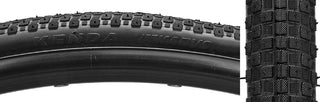 Kenda Karvs Tire, 700C x 25mm, Folding, Belted, Black/Gum
