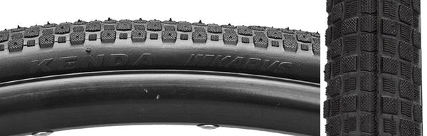 Kenda Karvs Tire, 700C x 28mm, Folding, Belted, Black/Gum