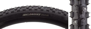 Kenda Klondike Skinny Sport Tire, 700C x 35mm, Wire, Black