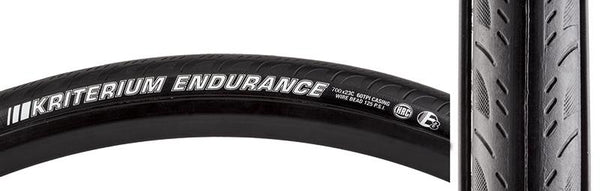 Kenda Kriterium Enduro Sport Tire, 650C x 23mm, Wire, Belted, Black/Gum